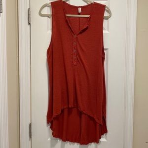 Free people Henley Tunic